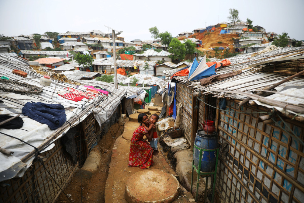 Rohingya children are seen at a refugee camp in Coxu00e2u20acu2122s Bazar, Bangladesh, March 7, 2019. u00e2u20acu201d Reuters pic